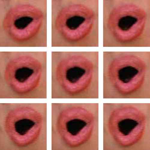 Volker Hildebrandt: My lips kiss with such passion